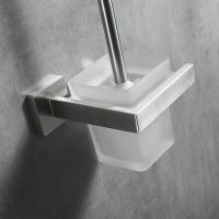 Ершик для унитаза Boch Mann CR-F25-H13 BM9642 Нержавеющая сталь — фото 2, Ершики для унитаза