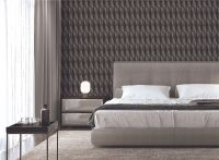 Обои Alessandro Allori Barbara 2608-6 Винил на флизелине (1,06*10,05) Коричневый, Геометрия — фото 2, Обои для стен