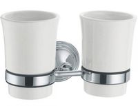 Стакан для зубных щеток Fixsen Best FX-71607 Хром — фото 1, Стаканы для зубных щеток