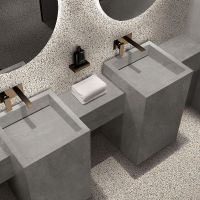 Керамогранит ABK Blend Dots Multiwhite Ret PF60005828 90x90 см — фото 4, Керамогранит