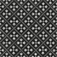 Керамогранит Monopole Ceramica Guadalupe Black 18,7х18,7 см — фото 1, Керамогранит