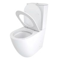 Унитаз компакт Ceruttispa Bella CT8709 с бачком и сиденьем Микролифт — фото 3, Напольные унитазы