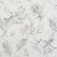 Товар: Обои Артекс New Look 6 10981-01 Винил на флизелине (1,06*10,05) Белый, Цветы/Листья - фото 1 Обои Артекс New Look 6 10981-01 Винил на флизелине (1,06*10,05) Белый, Цветы/Листья — фото 1, Обои для стен