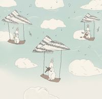 Товар: Фреска детская Ortograf Для малышей 30124 Фактура флок FLK Флизелин (2,8*2,7) Бирюзовый/Белый, Животные/Облака - фото 2 Фреска детская Ortograf Для малышей 30124 Фактура флок FLK Флизелин (2,8*2,7) Бирюзовый/Белый, Животные/Облака — фото 2, Фрески