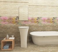 Керамическая плитка Belleza Мечта темно-песочная 00-00-5-08-01-23-370 настенная 20х40 см — фото 2, Керамическая плитка