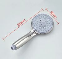 Товар: Ручной душ Frap F16-5 Сатин - фото 9 Ручной душ Frap F16-5 Сатин — фото 9, Лейки для душа