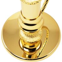 Напольная стойка Migliore Edera 16955 Золото — фото 5, Стойки - набор держателей