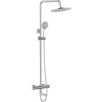 Душевая система Agger Thermo A2461100 Хром — фото 1, Душевые стойки