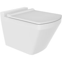 Унитаз биде Bien Neptun NPKA052N1VP1W5000 подвесной с сиденьем Микролифт — фото 1, Унитазы