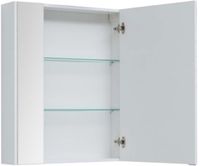 Товар: Зеркальный шкаф Aquanet Августа 75 210010 подвесной Белый - фото 2 Зеркальный шкаф Aquanet Августа 75 210010 подвесной Белый — фото 2, Зеркальные шкафы в ванную