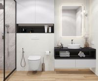 Товар: Керамогранит Laparet Horison Blanco светло-серый матовый карвинг 60х60 см - фото 2 Керамогранит Laparet Horison Blanco светло-серый матовый карвинг 60х60 см — фото 2, Керамогранит