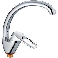 Смеситель для кухни Frap H04 F4104-2 Хром — фото 1, Смесители для кухни