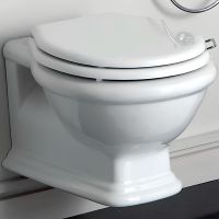 Унитаз Simas Lante LA18bi rimless подвесной Белый без сиденья — фото 1, Подвесные унитазы