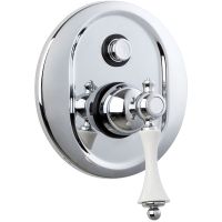 Смеситель для душа Cezares Margot MARGOT-VDIM-01-Bi Хром — фото 1, Смесители