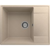 Кухонная мойка Ulgran Quartz Prima 605-03 Десерт — фото 1, Кухонные мойки