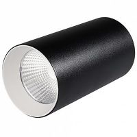 Накладной светильник Arlight Polo 022954 Черный — фото 1, Светильники