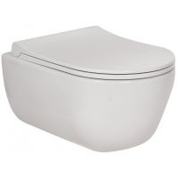 Комплект унитаза с инсталляцией Berges Novum Rimless 047255 с сиденьем Микролифт и Черной клавишей смыва — фото 2, Комплекты унитаз + инсталляция