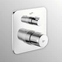 Смеситель для душа Ideal Standard Tonic II A6345AA с термостатом Хром — фото 3, Смеситель для душа