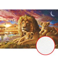 Фреска Ortograf Животные 6224 Фактура бархат FX Флизелин (4*2,7) Разноцветный, Животные/Пейзаж — фото 1, Фрески