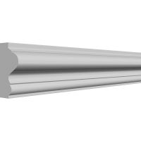 Молдинг Перфект AD301 2400x43x19 мм — фото 1, Молдинги