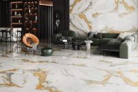 Керамогранит Artcer Marble Callacata Gold Poli 888 60х120 см — фото 5, Керамогранит