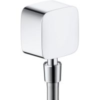 Шланговое подключение Hansgrohe PuraVida 27414000 Хром — фото 1, Шланговые подключения