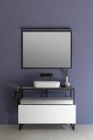 Товар: Тумба под раковину Allen Brau Priority 100 1.31003.WM Белая матовая - фото 14 Тумба под раковину Allen Brau Priority 100 1.31003.WM Белая матовая — фото 14, Мебель для ванной