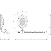 Товар: Держатель туалетной бумаги Migliore Cleopatra 16681 Золото - фото 3 Держатель туалетной бумаги Migliore Cleopatra 16681 Золото — фото 3, Держатели туалетной бумаги