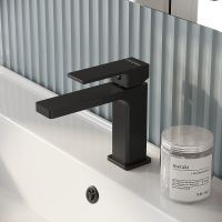 Товар: Смеситель для раковины Grossman Style Черный матовый арт-510.K35.05.210 - фото 4 Смеситель для раковины Grossman Style Черный матовый арт-510.K35.05.210 — фото 4, Смесители для раковины