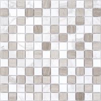 Мозаика Caramelle mosaic Pietrine 4 мм Pietra Mix 2 MAT 29,8x29,8 см — фото 1, Мозаика