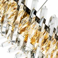 Товар: Люстра Divinare Megan 7568/18 SP-12 Прозрачная Бронза - фото 3 Люстра Divinare Megan 7568/18 SP-12 Прозрачная Бронза — фото 3, Люстры