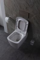 Унитаз Allen Brau Liberty 4.33004.20 подвесной Белый без сиденья — фото 27, Подвесные унитазы