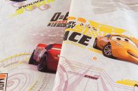 Обои детские Артекс The Best 3 10555-01 Винил на флизелине (1,06*10,05) Серый/Розовый, Детский/Мультимедия — фото 3, Обои для стен