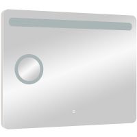 Зеркало Континент Fibra 1000х700 ЗЛП955 с подсветкой с сенсорным выключателем — фото 6, Зеркала в ванную комнату