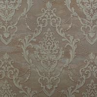 Обои Bernardo Bartalucci Brigida 84272-4 Флизелин (1,06*10,05) Бежевый, Дамаск — фото 1, Обои для стен