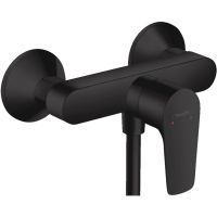 Смеситель для душа Hansgrohe Talis E 71760670 Черный матовый — фото 1, Смеситель для душа