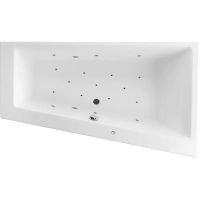 Акриловая ванна Excellent Sfera 170x100 R WAEX.SFP17.RELAX.CR с гидромассажем — фото 1, Ванны