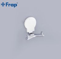Двойной крючок Frap F33 F3305-2 Хром — фото 6, Крючки для полотенец