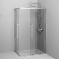 Товар: Душевой уголок AM.PM Func 120x90 W84G-403-12090-MТ профиль Хром матовый стекло прозрачное - фото 10 Душевой уголок AM.PM Func 120x90 W84G-403-12090-MТ профиль Хром матовый стекло прозрачное — фото 10, Душевые уголки