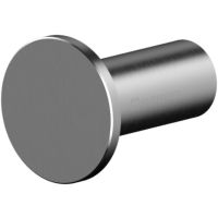 Крючок Whitecross Ergo nickel brushed ER2216NIB Брашированный никель — фото 1, Крючки для полотенец