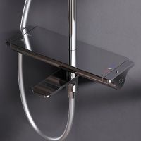 Душевая система AM.PM Spirit V2.0 F0770A500 с термостатом Хром — фото 10, Душевое оборудование. Душевая программа