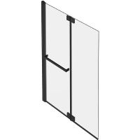 Товар: Шторка на ванну Jacob Delafon Adequation E4931-BL Черный матовый - фото 1 Шторка на ванну Jacob Delafon Adequation E4931-BL Черный матовый — фото 1, Неподвижные шторки для ванной