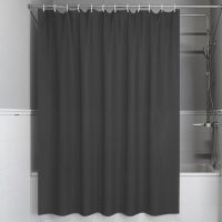 Шторка для ванны Iddis Promo P34PV11i11 180х180 Серая — фото 1, Аксессуары для туалета