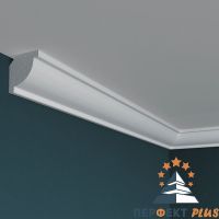 Карниз Перфект P38 2000x20x20 мм — фото 1, Карнизы