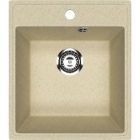 Товар: Кухонная мойка Ulgran Practik PR-M 425-002 Слоновая кость - фото 1 Кухонная мойка Ulgran Practik PR-M 425-002 Слоновая кость — фото 1, Кухонные мойки