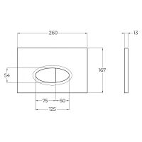 Комплект унитаза Cezares Duet CZR-2462-TH-TOR/CZR-870-SC с инсталляцией BelBagno BB026/BB051CR с сиденьем Микролифт и клавишей смыва Хром — фото 30, Комплекты унитаз + инсталляция