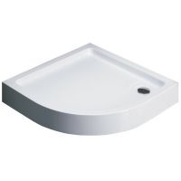 Акриловый поддон для душа Black&White Stellar Wind Easy Plumb 90x90 09hq000 Белый — фото 1, Душевые поддоны