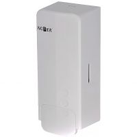 Диспенсер для жидкого мыла Nofer White 03040.W Белый — фото 1, Диспенсеры для жидкого мыла