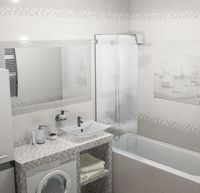 Керамический декор Kerama Marazzi Город на воде мозаичный MM12114 25х75 см — фото 3, Керамическая плитка