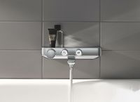 Смеситель для ванны Grohe Grohtherm SmartControl 34718000 с термостатом Хром — фото 5, Смеситель для ванны